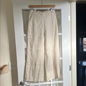 Cremieux linen pants
